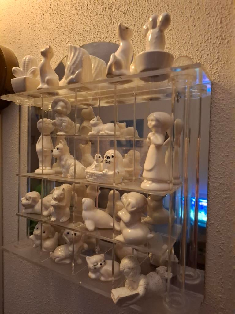 Spiegel letterbak, Ophalen