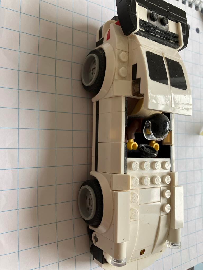 Lego Speed Champions Porsche 911 (75895), Inclusief minifiguren, Gebruikt, Lego, Complete set