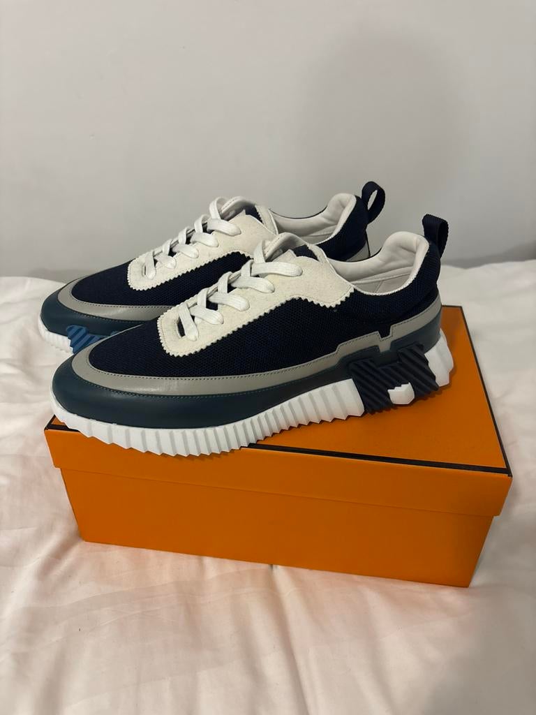 Hermes schoenen, Kleding | Heren, Schoenen, Ophalen of Verzenden, Nieuw, Blauw, Sneakers of Gympen