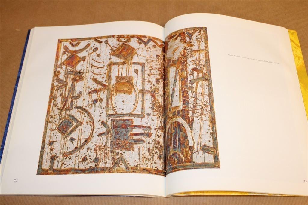 Walter van Oel — Abstract expressionisme — Monografie [1994], Ophalen of Verzenden, Zo goed als nieuw