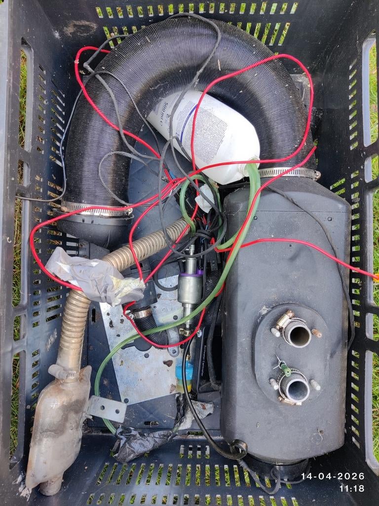 Standkachel, Ophalen, Nieuw