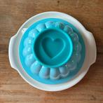 Vintage Tupperware Jel-N-Serve puddingvorm - Ø20cm, Ophalen of Verzenden, Zo goed als nieuw, Blauw, Overige typen