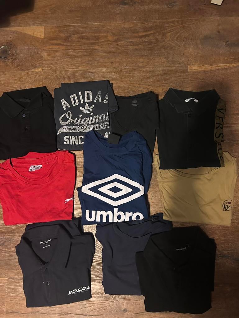 Shirts 10 stuks, Kleding | Heren, T-shirts, Ophalen of Verzenden, Gedragen, Zwart