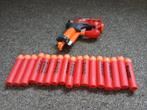 Nerf mega bigshock pistool met 17 nerfpijlen., Ophalen, Zo goed als nieuw