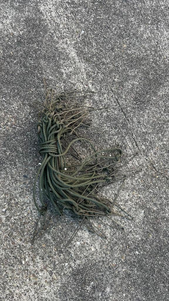 KL camouflage net rijglijnen, Verzamelen, Militaria | Algemeen, Ophalen of Verzenden, Landmacht, Nederland, Overige typen