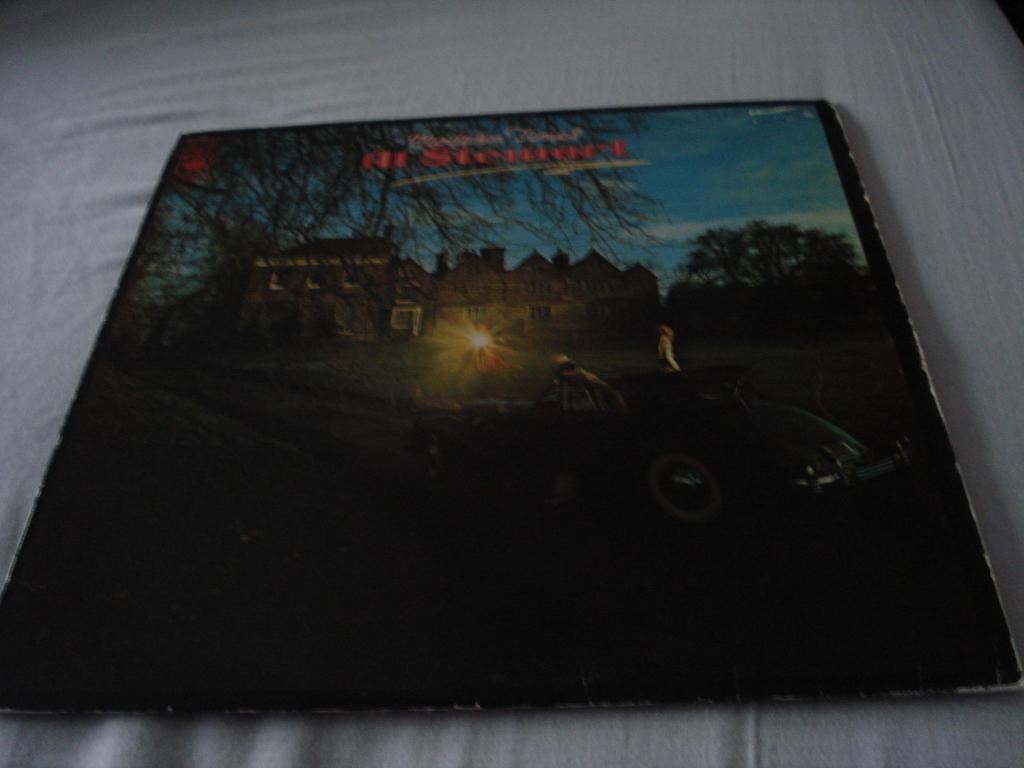 AL STEWART - MODERN TIMES, Inclusief binnenhoes, Ophalen of Verzenden, Gebruikt, Overige formaten