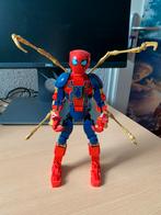 Lego Iron Spider-Man Bouwfiguur 76298, Ophalen of Verzenden, Zo goed als nieuw, Complete set, Lego