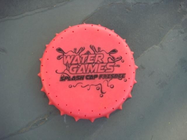 Splash cap frisbee, Ophalen of Verzenden, Zo goed als nieuw