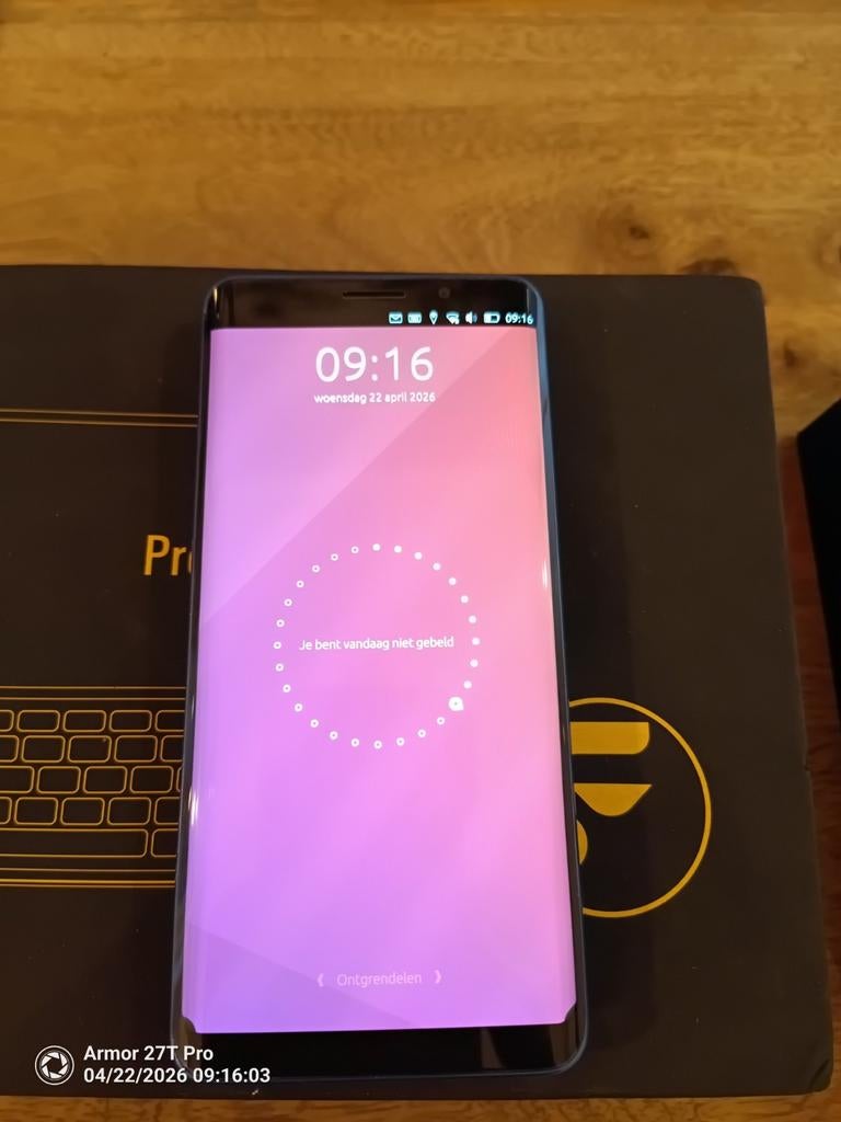 Ubuntu Touch Smartphone - Uniek besturingssysteem, Gebruikt, Overige modellen, Ophalen of Verzenden, Zonder simlock