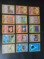 Pokemon kaarten oud, Ophalen of Verzenden, Zo goed als nieuw, Meerdere kaarten