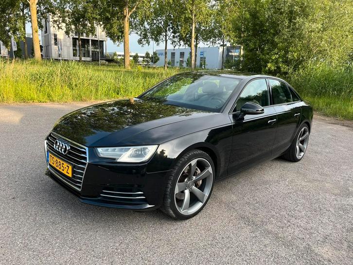 Audi A4 Premium Automaat Panoramadak  Luxe uitvoering Leer, Auto's, Audi, Particulier, A4, ABS, Achteruitrijcamera, Adaptieve lichten