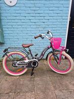 Meisjesfiets 20 inch, Ophalen, Gebruikt, Handrem, 20 inch