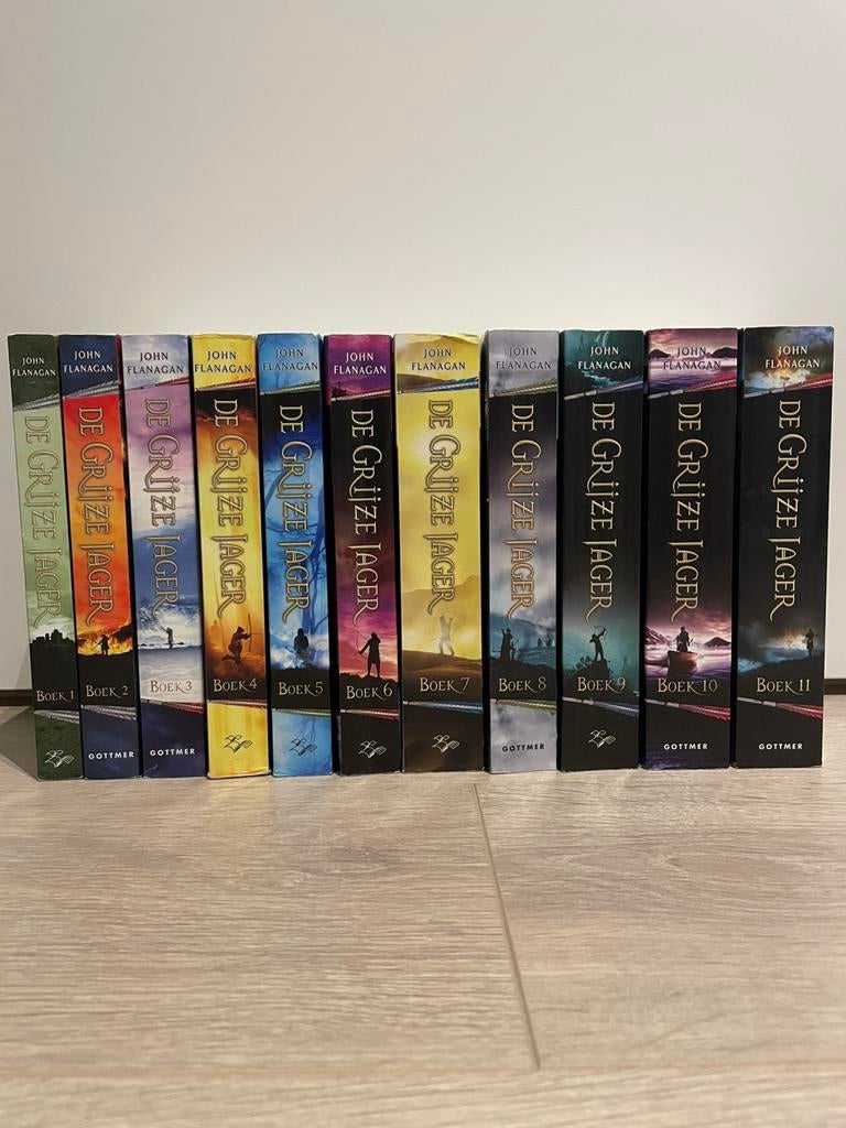 De Grijze Jager 1-11, Boeken, Ophalen of Verzenden, Gelezen