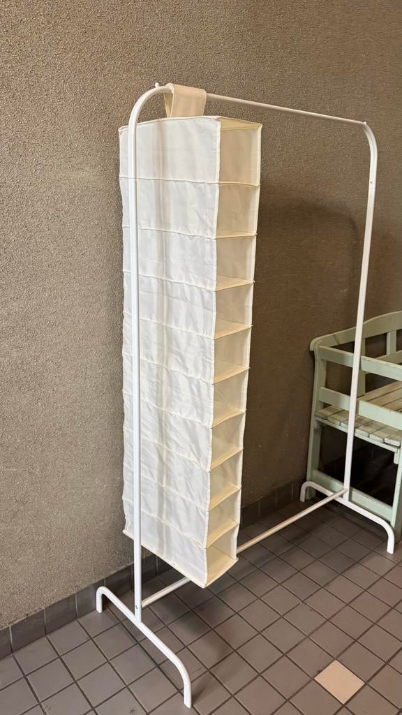 Canvas organizer schoenenkast hangend schoenen rek opberger, Ophalen of Verzenden, Zo goed als nieuw