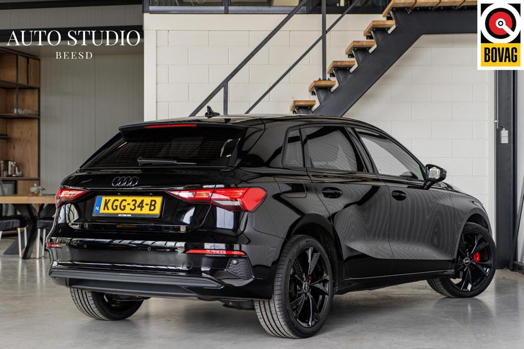 Audi A3 Sportback 40 TFSI e | Carplay | Stoelverwarming | Ke, Auto's, Audi, Gebruikt, 4 cilinders, Met garantie (alle), Zwart