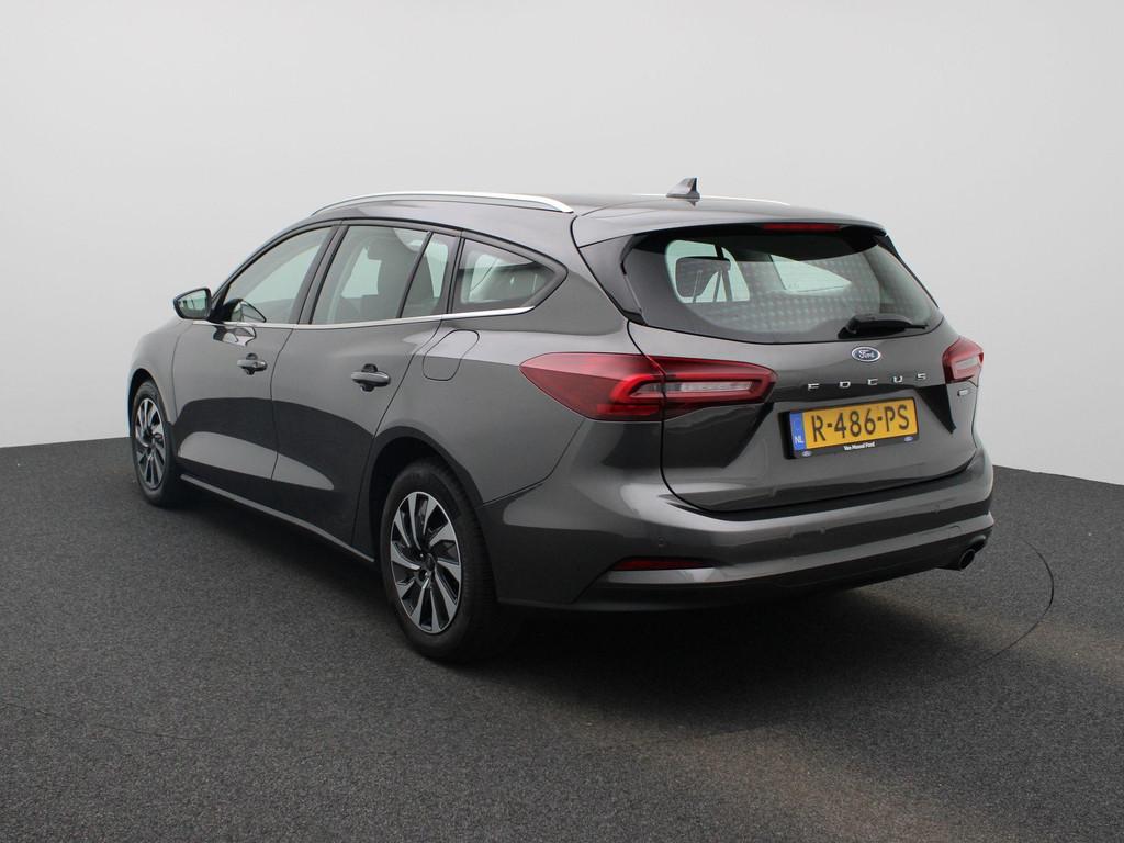 Ford Focus Wagon 1.0 EcoBoost Hybrid Titanium Style | NAVIGA, Gebruikt, Origineel Nederlands, Handgeschakeld, 19 km/l