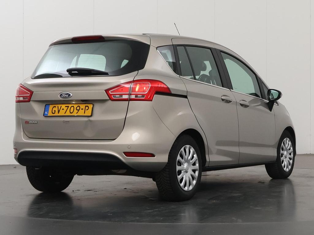 Ford B-Max 1.6 TI-VCT Titanium | Navigatie | Parkeercamera |, Auto's, Ford, Stof, Gebruikt, Zwart, 4 cilinders