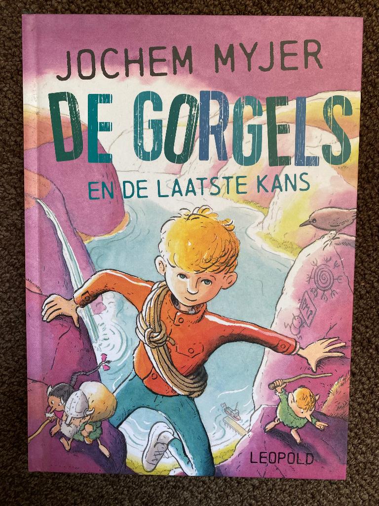 De gorgels en de laatste kans Jochem Meijer, Verzenden, Gelezen, Fictie algemeen