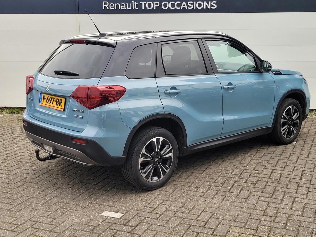 Suzuki Vitara 1.4 Boosterjet Style Smart Hybrid | Trekhaak |, Auto's, Suzuki, Gebruikt, 4 cilinders, Blauw, 49 €/maand