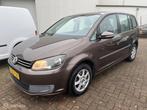 Volkswagen Touran 1.6 TDI Trendline BlueMotion, Auto's, Voorwielaandrijving, Euro 5, Gebruikt, 4 cilinders