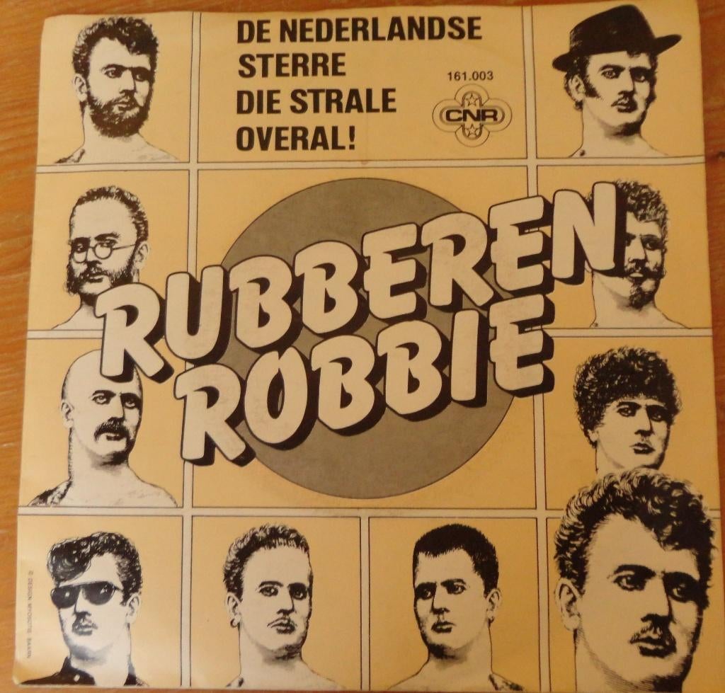 Rubberen Robbie > De Nederlandse sterre die strale overal, Cd's en Dvd's, Vinyl Singles, Gebruikt, 7 inch, Single, Ophalen of Verzenden