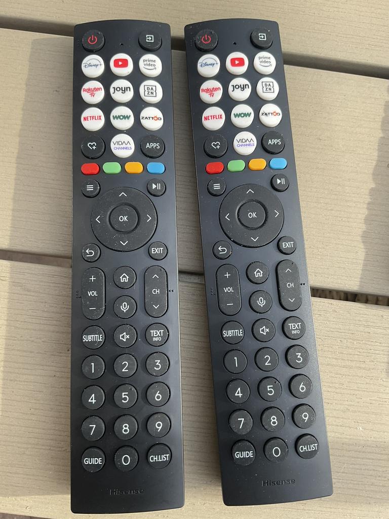 🔥 Nieuwe Hisense televisie afstandsbediening 🔥, Ophalen of Verzenden, Zo goed als nieuw, Tv