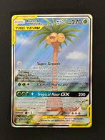 Rowlet & Alolan Exeggutor GX #215, Hobby en Vrije tijd, Verzamelkaartspellen | Pokémon, Ophalen of Verzenden, Gebruikt, Losse kaart