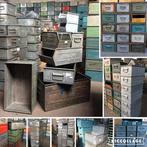 Vele Gegalvaniseerde STAPELBAKKEN Magazijnbakken Zink -50%, Gebruikt, 60 cm of meer, Ophalen of Verzenden, Minder dan 35 cm