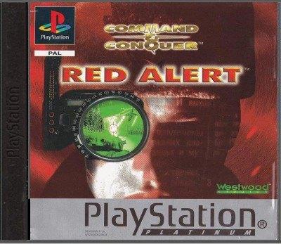 Command & Conquer Red Alert PS1, Gebruikt, 1 speler, Ophalen of Verzenden, Strategie en Constructie