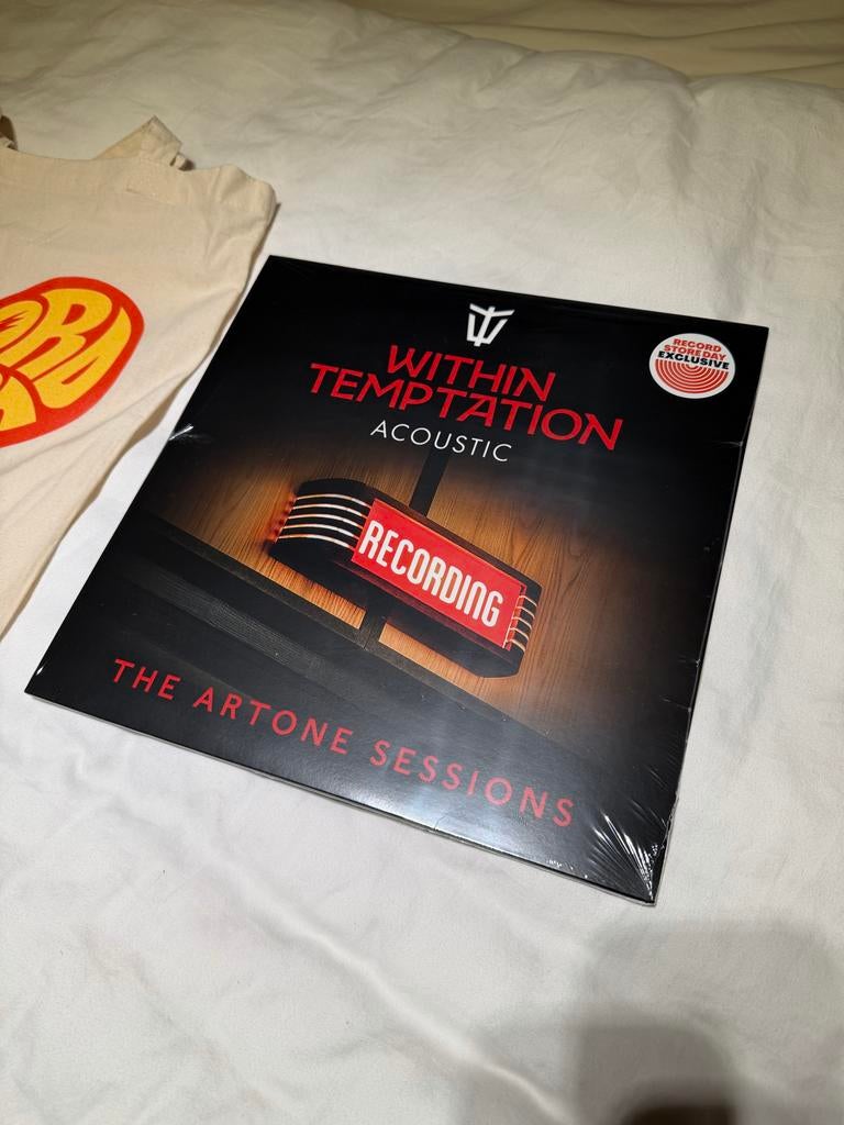 Within Temptation – Acoustic (The Artone Sessions) LP, Ophalen, 2010 - 2019, Geseald, Alternative