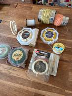 Visdraad Vliegvissen - Diverse Merken en Maten, Watersport en Boten, Hengelsport | Vliegvissen, Ophalen of Verzenden, Gebruikt