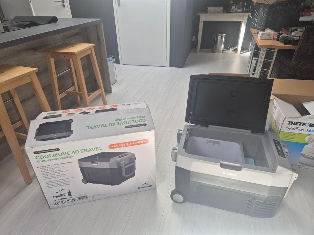Coolmove 40 Travel compressor koelbox 12/24/220-240 Volt, Ophalen of Verzenden, Compressor