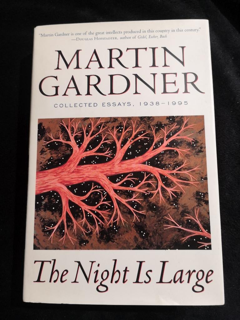 Martin Gardner, The Night is Large, Ophalen of Verzenden, Gelezen