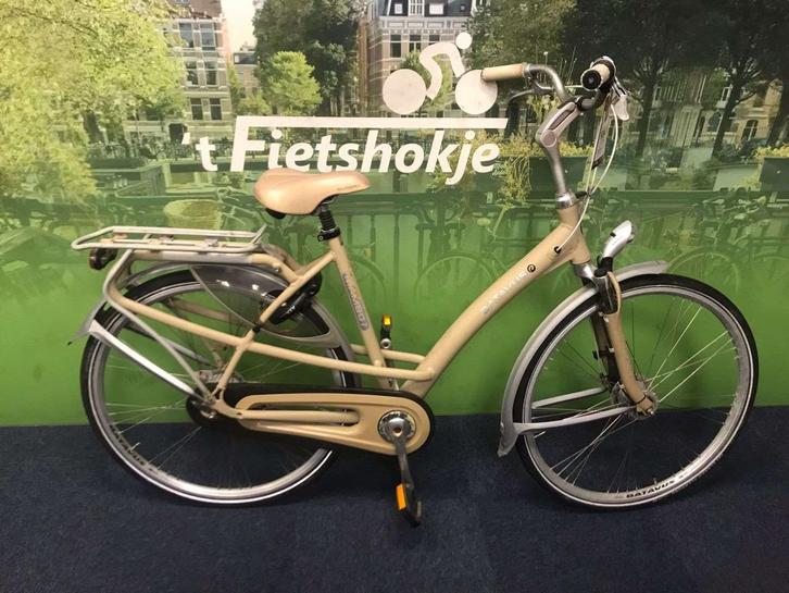 Fietshokje Raaks: Batavus Mambo Damesfiets 53CM, Fietsen en Brommers, Fietsen | Dames | Damesfietsen, Zo goed als nieuw, Gazelle