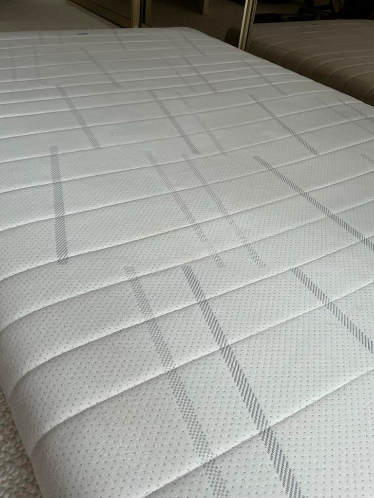 Auping Adagio matras=twijfelaar 120x200, Ophalen, Gebruikt, Twijfelaar, 200 cm