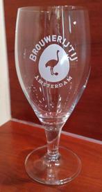 Brouwerij ‘t IJ Bierglazen 33cl. (A), Verzamelen, Biermerken, Ophalen of Verzenden, Gebruikt, Glas of Glazen, Overige merken