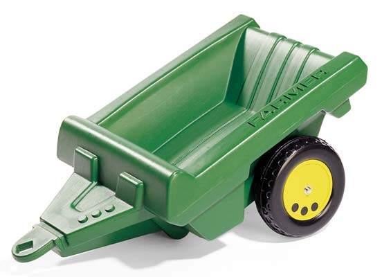 Traptractor aanhanger Rolly toys 122554 voor traptrekkers, Ophalen of Verzenden, Nieuw, Trapvoertuig