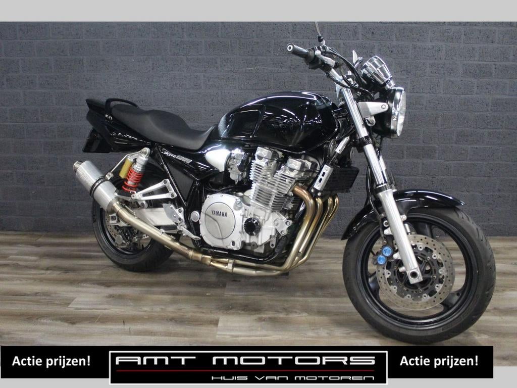 YAMAHA XJR 1300 (bj 2001) 49,122 km Muscle Bike, Motorrijbewijs A, Bedrijf, Onbekend, Toermotor