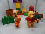 Duplo Winnie de Pooh en Teigetje spelen verstoppertje, Ophalen of Verzenden, Complete set, Duplo