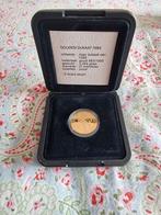 Gouden enkele dukaat 1989 Proof., Koningin Beatrix, Losse munt, Goud, Overige waardes