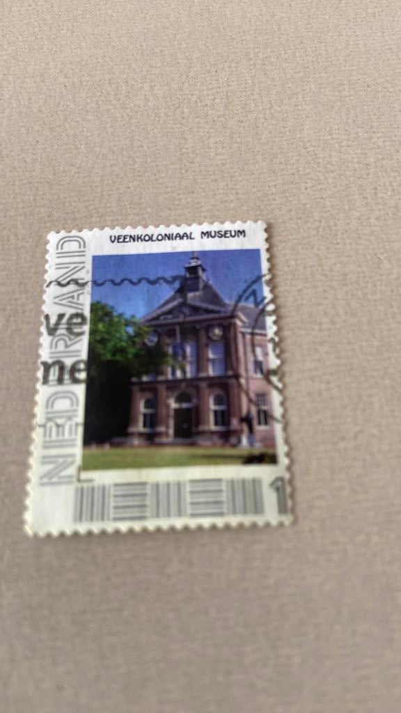 Nederland, Ophalen of Verzenden, Gestempeld
