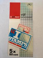 PTT Post Nederland - 5 Postzegels met Hologram, Ophalen of Verzenden, Na 1940, Postfris