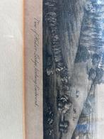 Antieke ets 1792. View of hedsor lodge looking eastward, Ophalen of Verzenden