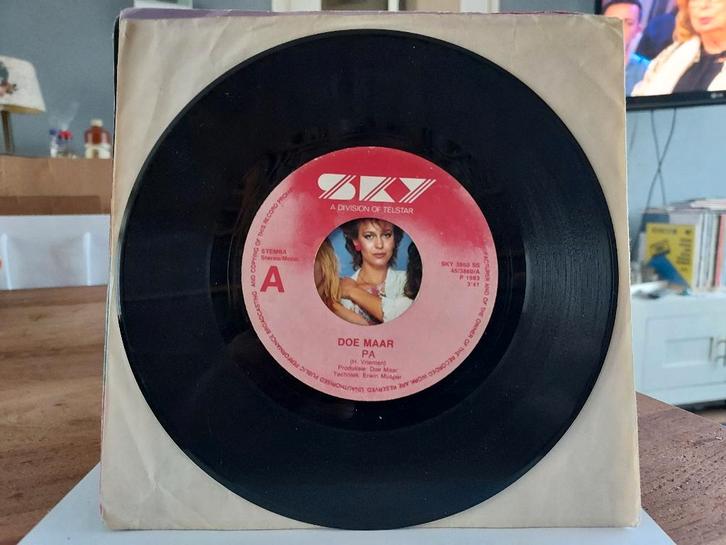 7" Single Doe Maar - Pa / Lajeninaja, Cd's en Dvd's, Vinyl Singles, Gebruikt, Single, Pop, 7 inch, Ophalen of Verzenden