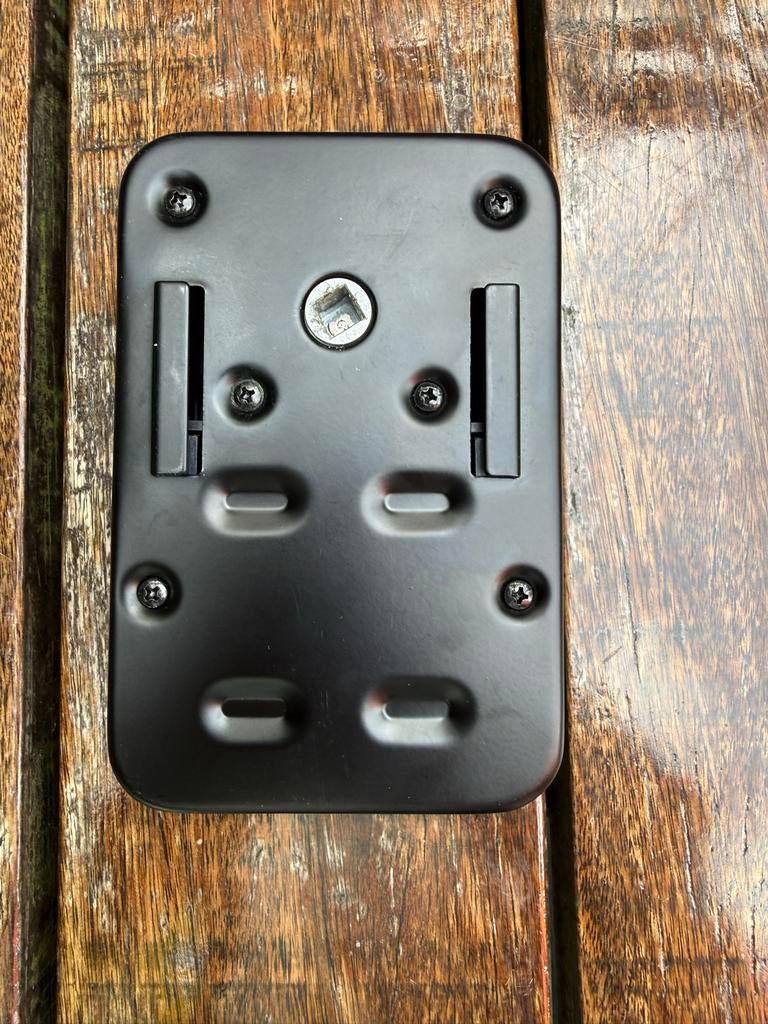 RVS Verhoger Weber Go Anywhere + spit voor kip, Ophalen of Verzenden, Zo goed als nieuw