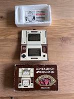 Nintendo Donkey Kong 2 Game & Watch Multi Screen, Gebruikt, 1 speler, Eén computer, Ophalen of Verzenden