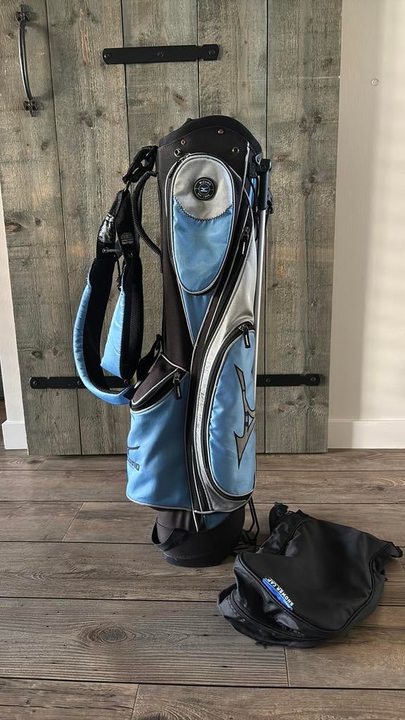 Golftas standbag, Sport en Fitness, Golf, Ophalen, Gebruikt, Tas, Mizuno