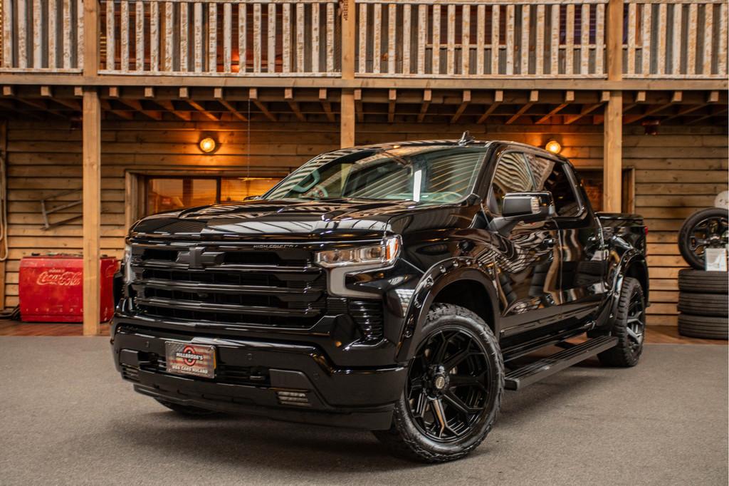 Chevrolet Silverado High Country 6.2 V8 LPG | Widebody | Ada, Auto's, Chevrolet, Gebruikt, 426 pk, Zwart, SUV of Terreinwagen