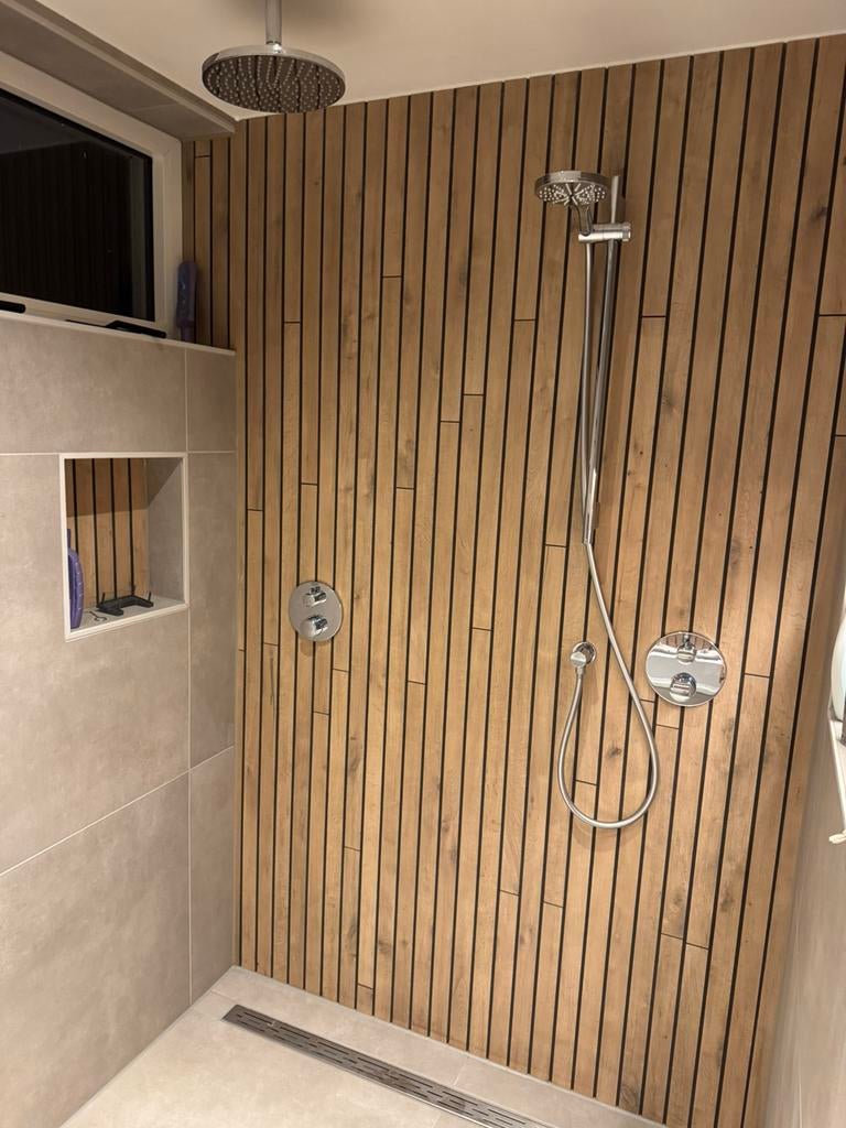 Houtlook tegels, Huis en Inrichting, Badkamer | Complete badkamers, Nieuw, Ophalen