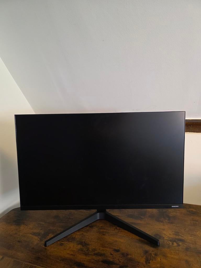 Samsung monitor F27T350FHU, Ophalen, Zo goed als nieuw, Full HD, 60 Hz of minder